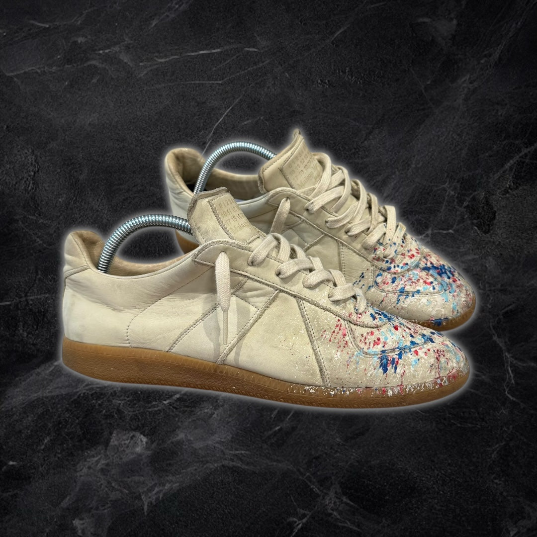 2017 Maison Margiela GAT “Paint Splatter” (Cream)