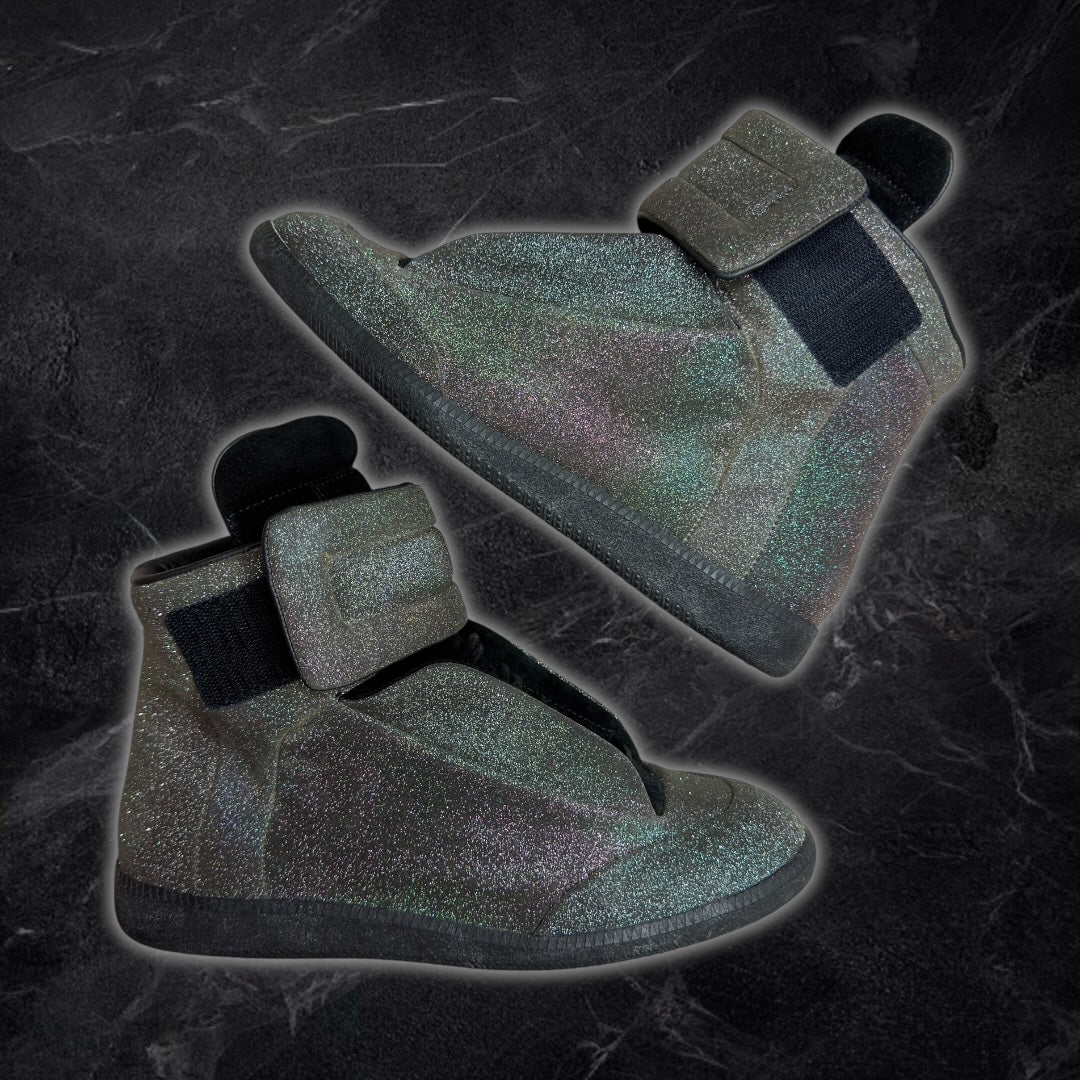 2016 Maison Margiela Future “glitter” high tops