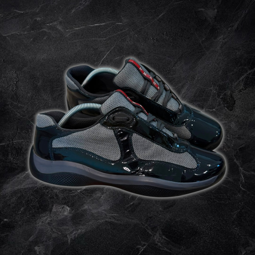 Prada America Cup sneakers (grey/silver) OG