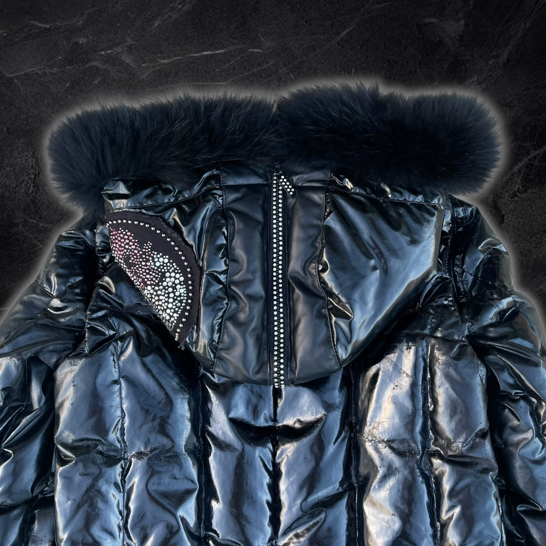 Japanese brand x LeGrandBleu x Tornado Mart style puffer jacket (black)