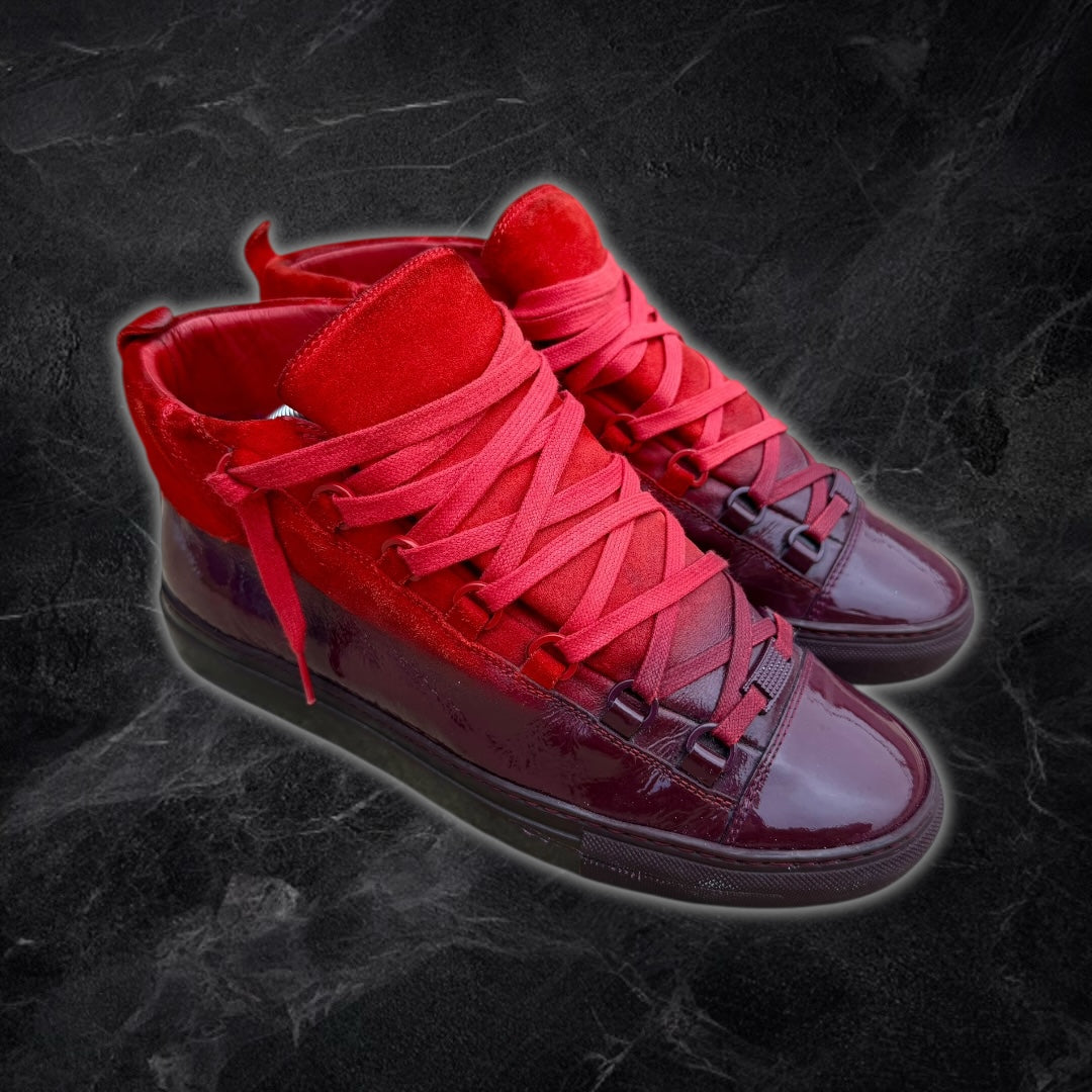 Balenciaga Arena “Ombré” (Red gradient)