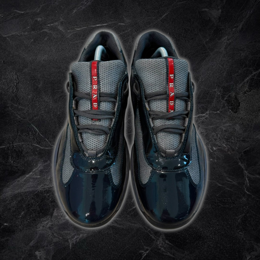 Prada America Cup sneakers (grey/silver) OG