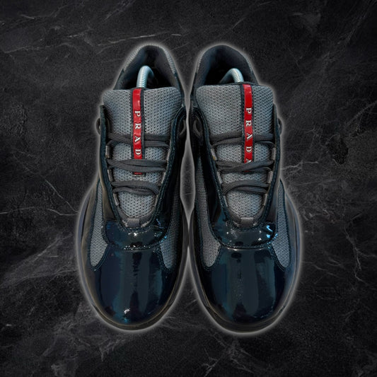 Prada America Cup sneakers (grey/silver) OG