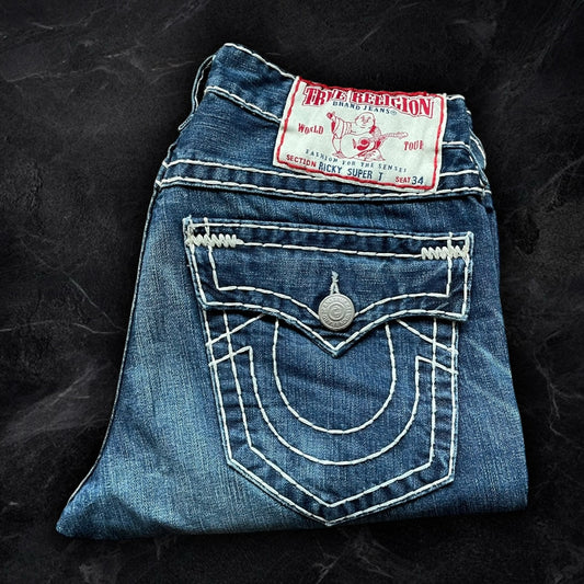 True Religion “Ricky Super T” Jeans