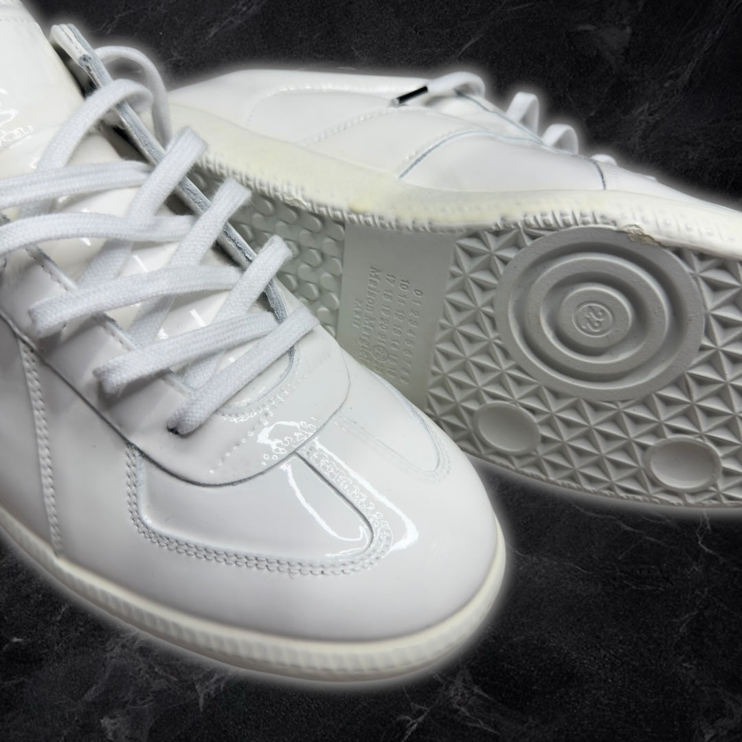 2018 Maison Margiela patent leather GAT (white)