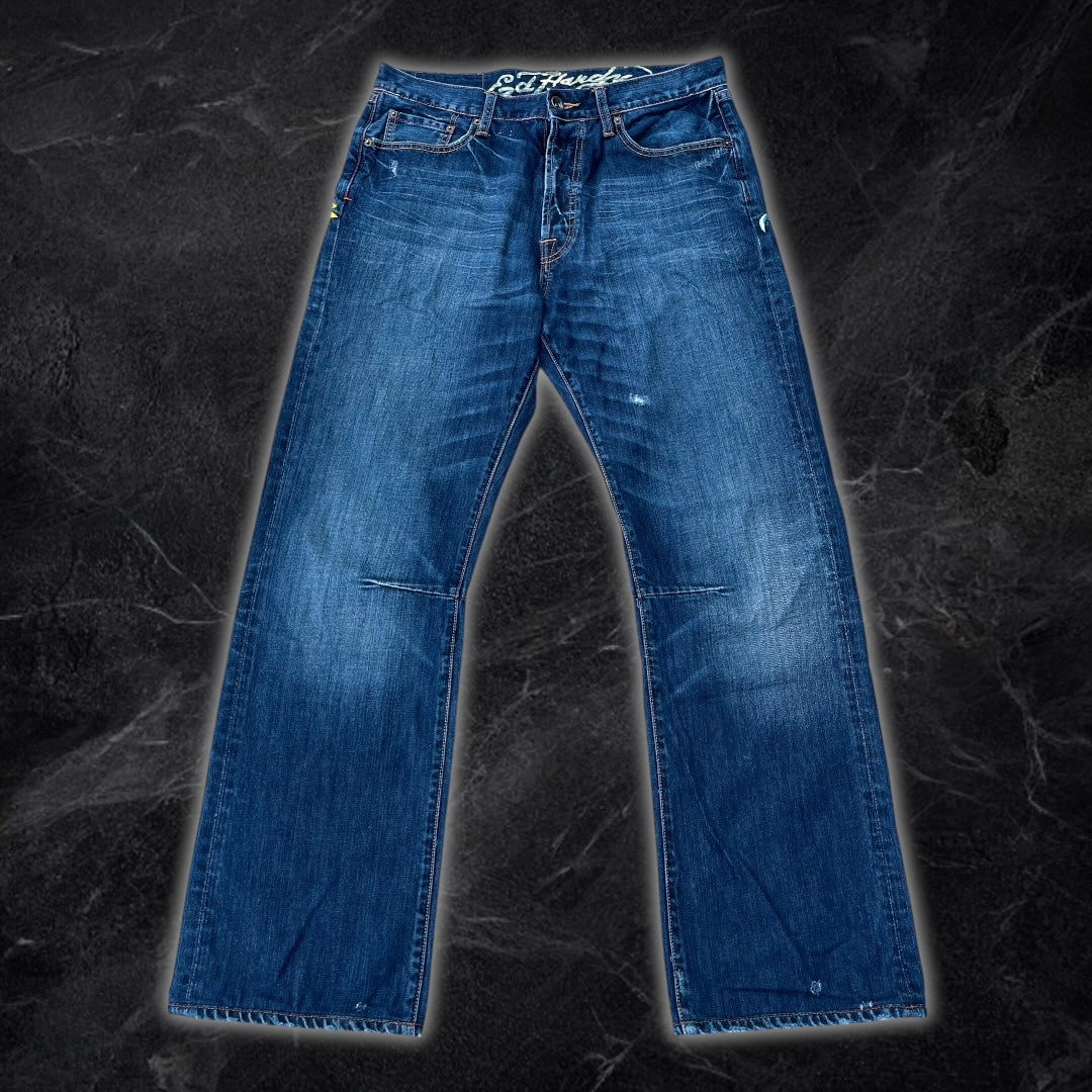 2008 Ed Hardy “Dragon” Denim