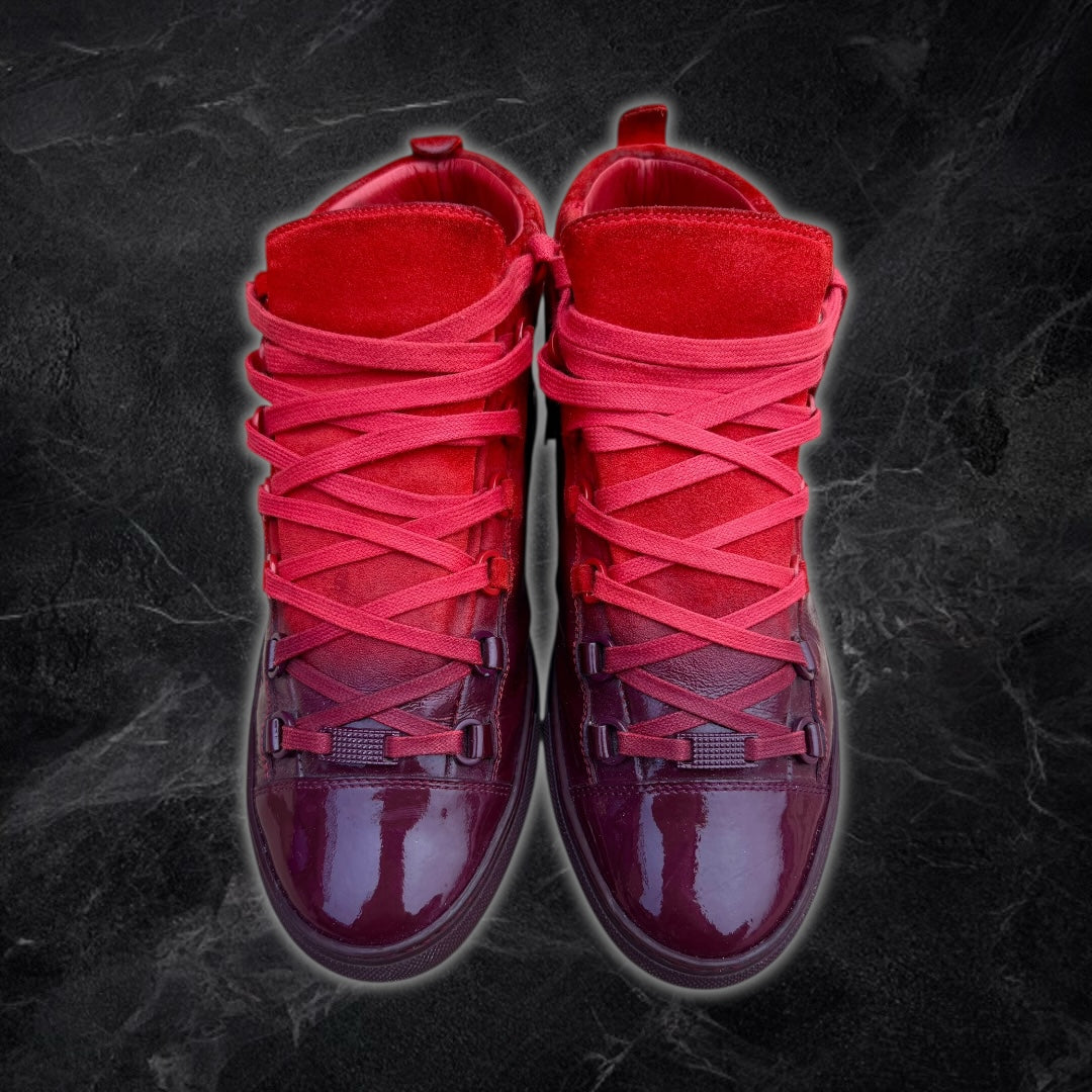 Balenciaga Arena “Ombré” (Red gradient)