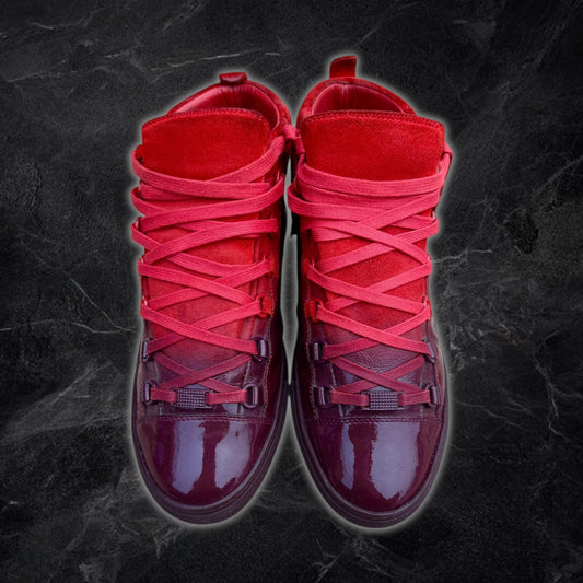 Balenciaga Arena “Ombré” (Red gradient)