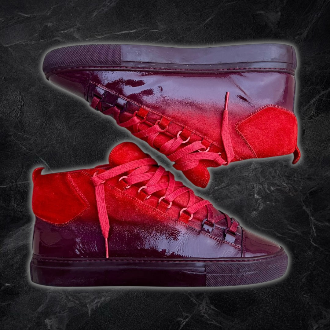 Balenciaga Arena “Ombré” (Red gradient)