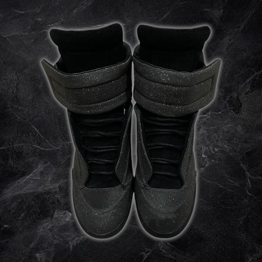 2016 Maison Margiela Future “Glitter” high tops (grey)
