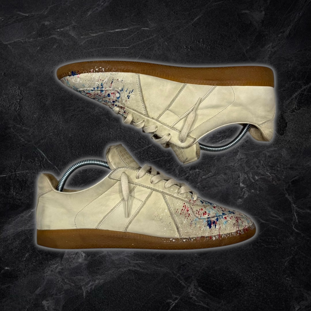 2017 Maison Margiela GAT “Paint Splatter” (Cream)