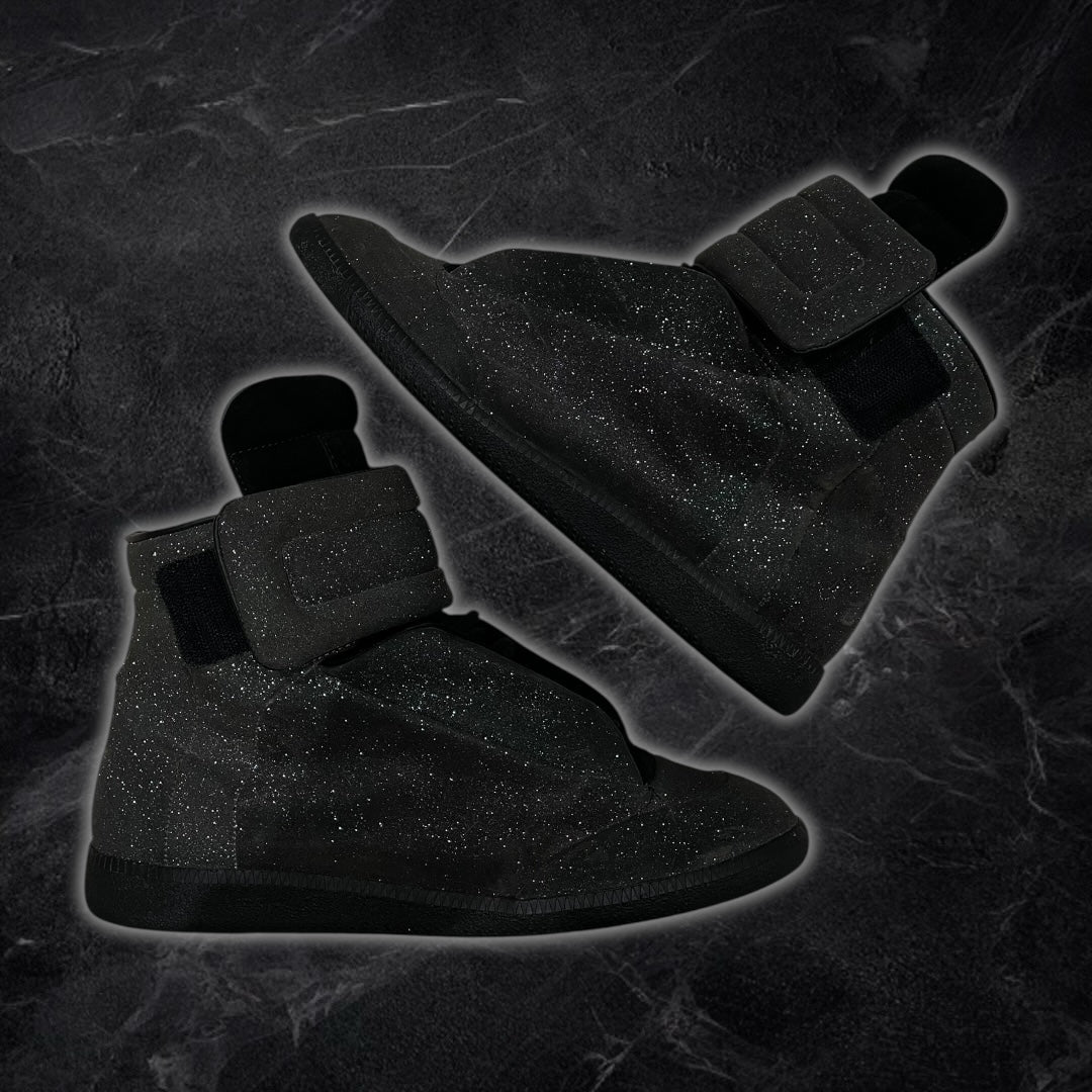 2016 Maison Margiela Future “Glitter” high tops (grey)
