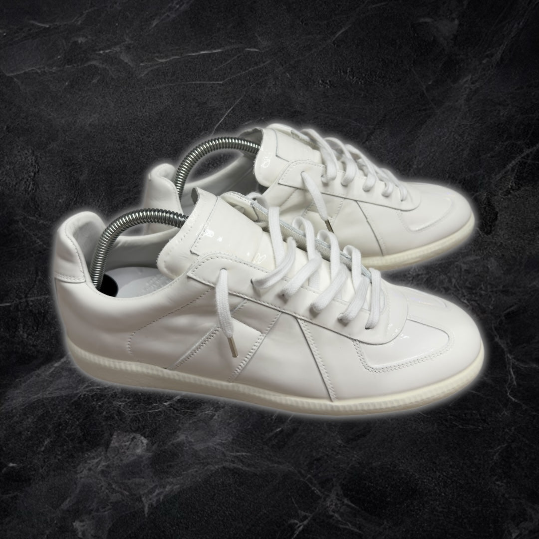 2018 Maison Margiela patent leather GAT (white)