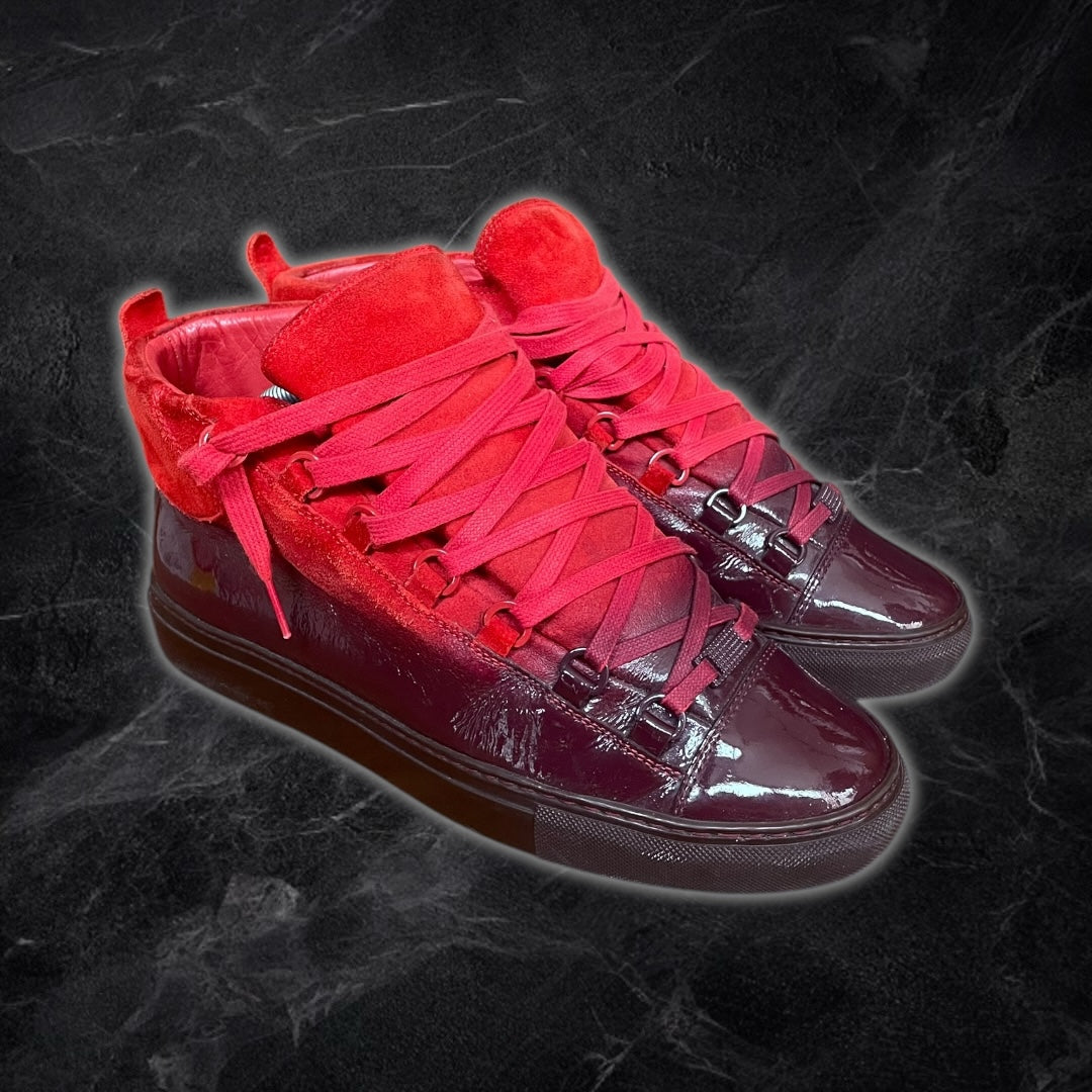 Balenciaga Arena Ombré (Red)