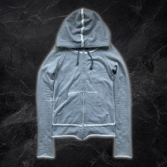 L.G.B (LeGrandBleu) Mohawk zip-up parka