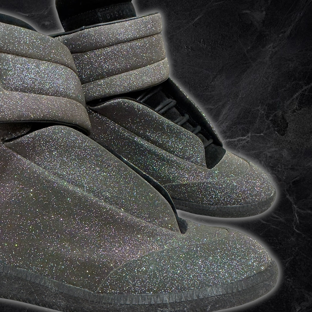2016 Maison Margiela Future “glitter” high tops