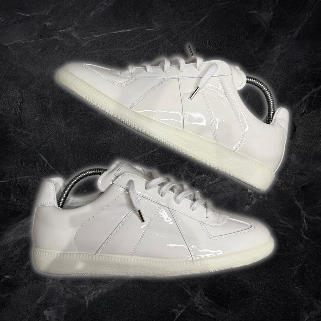 2018 Maison Margiela patent leather GAT (white)