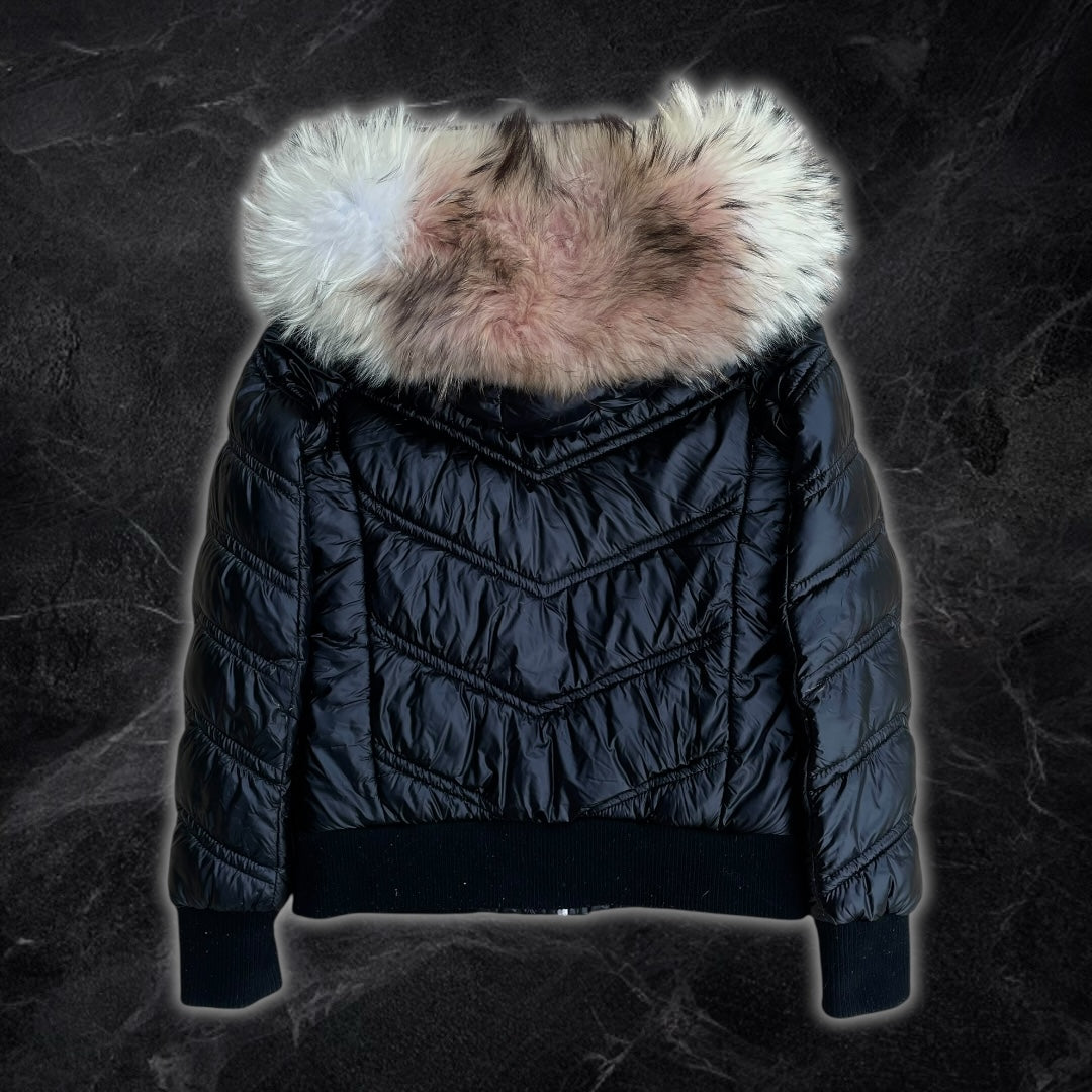 Japanese brand x Moncler x Duvetica style puffer jacket (black)