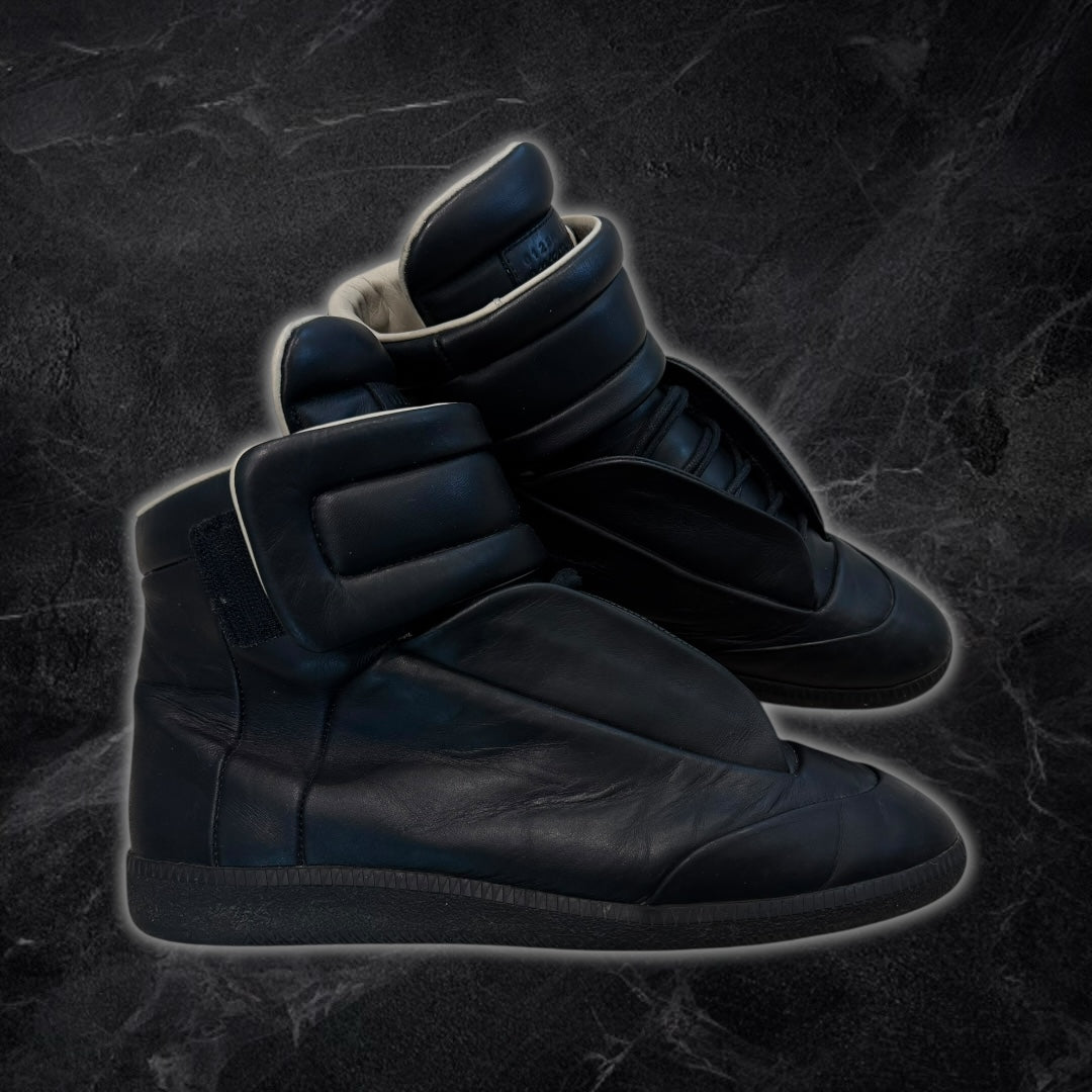 2016 Maison Margiela Future high top sneakers (black)