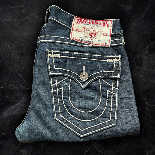True Religion “Joey Super T” Jeans