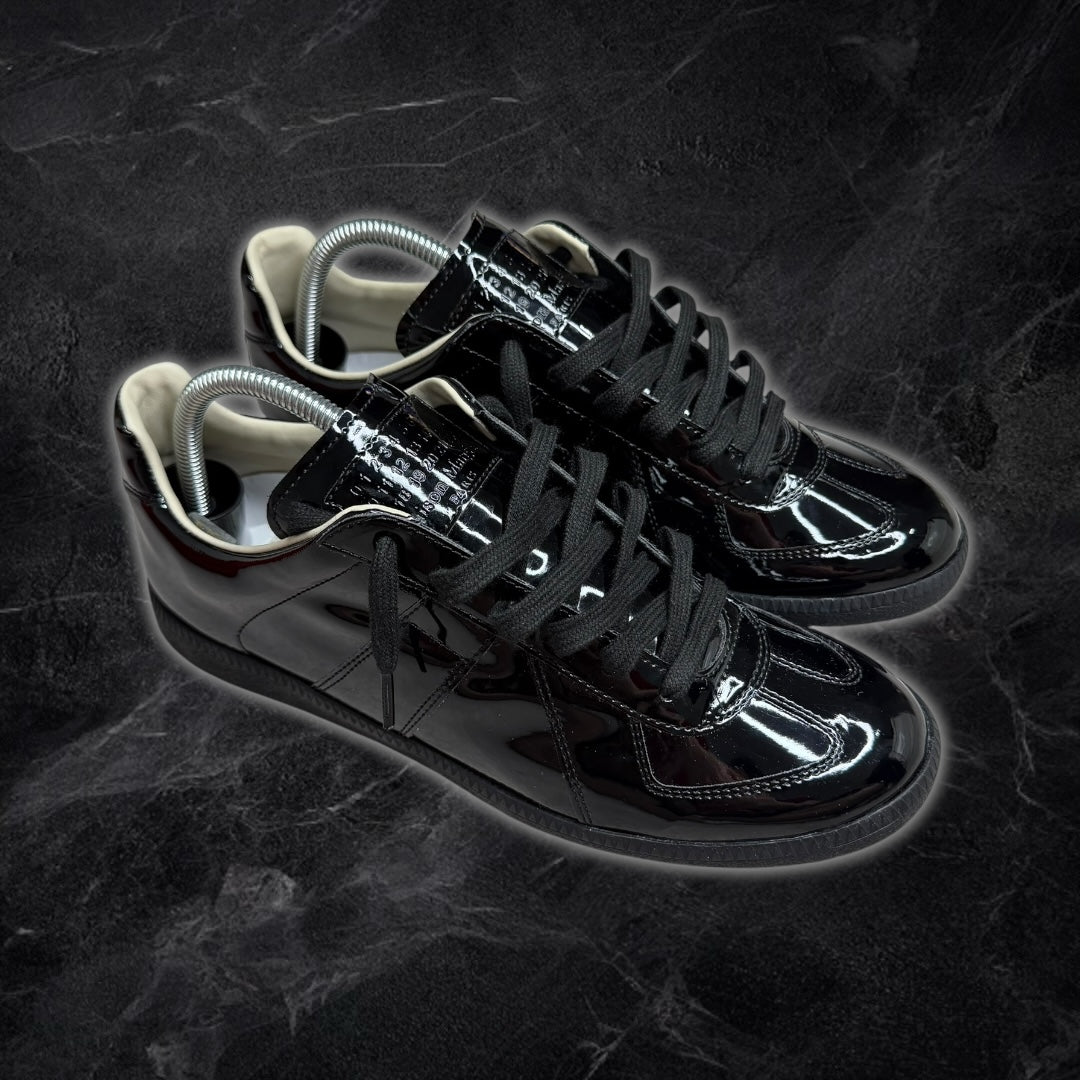 2018 Maison Margiela patent leather GAT (black)