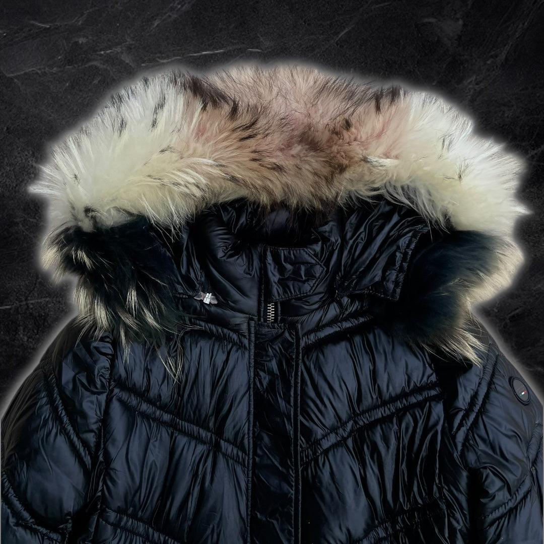 Japanese brand x Moncler x Duvetica style puffer jacket (black)