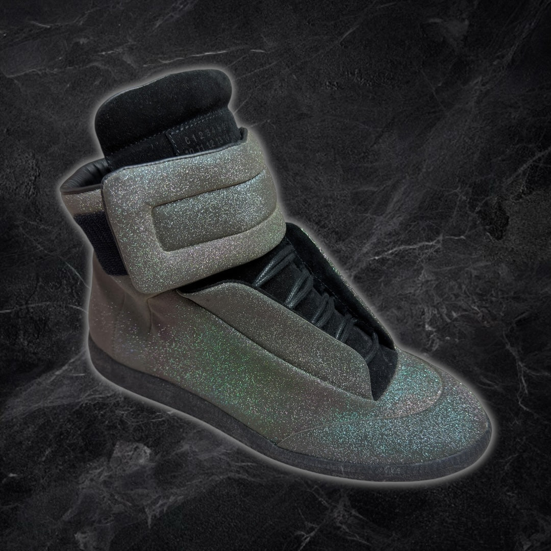 2016 Maison Margiela Future “glitter” high tops
