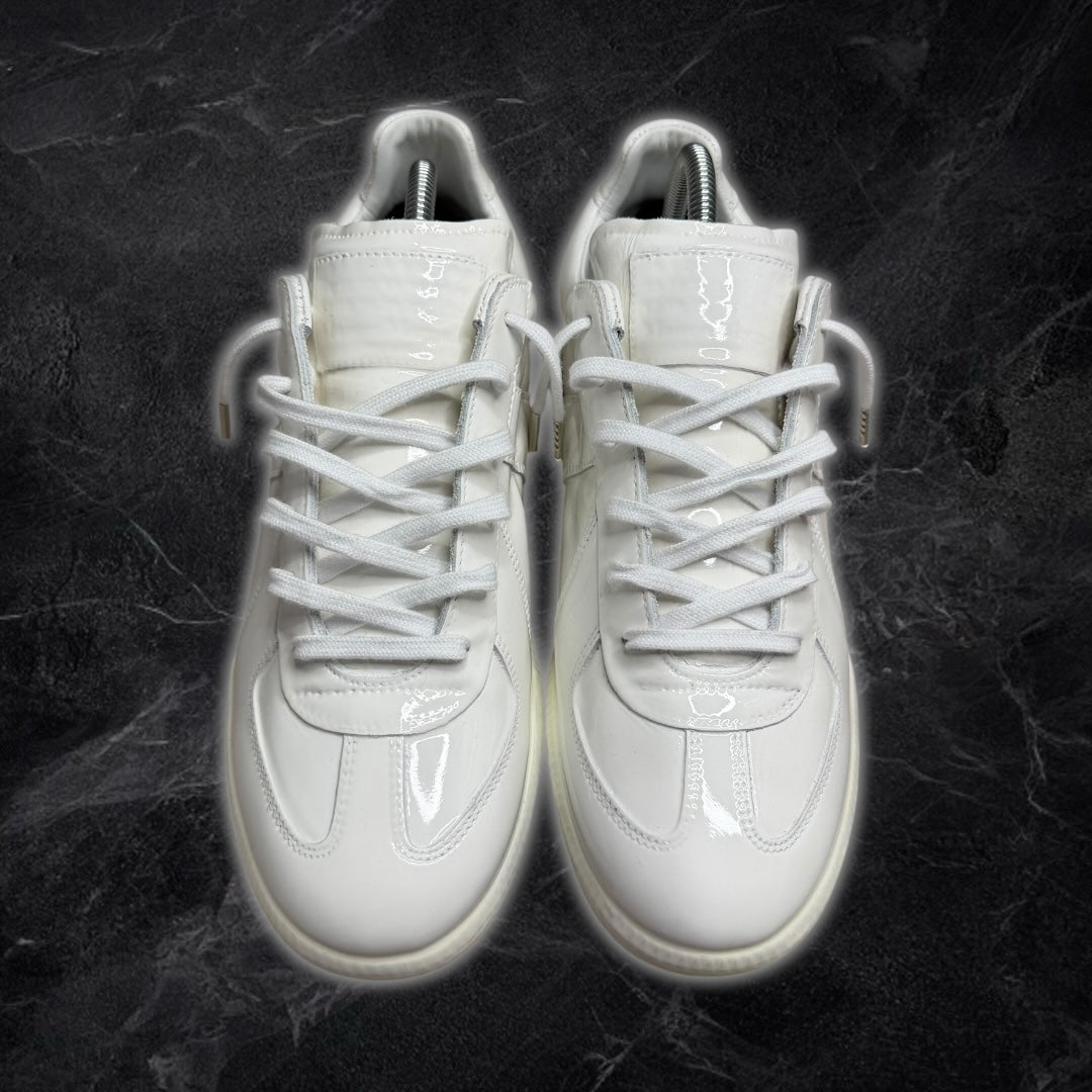 2018 Maison Margiela patent leather GAT (white)