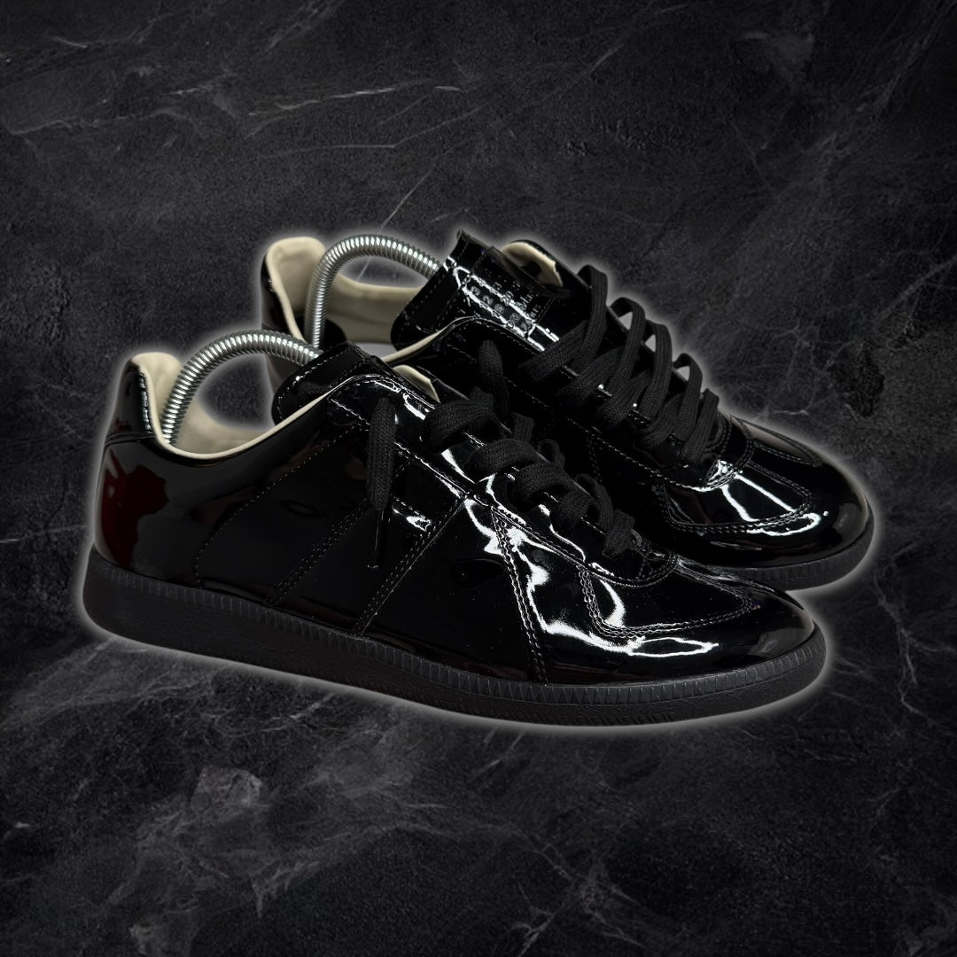 2018 Maison Margiela patent leather GAT (black)