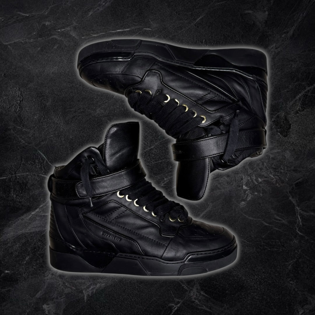 2015 Givenchy Tyson high top sneakers (black)