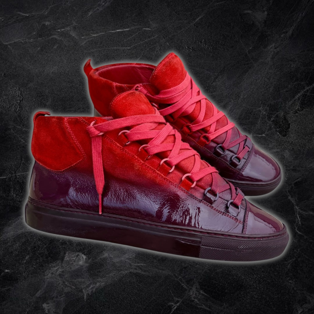Balenciaga Arena “Ombré” (Red gradient)