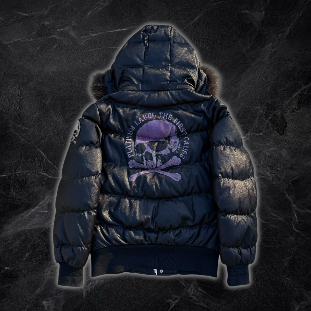 Tornado Mart x LeGrandBleu STYLE puffer jacket (black)