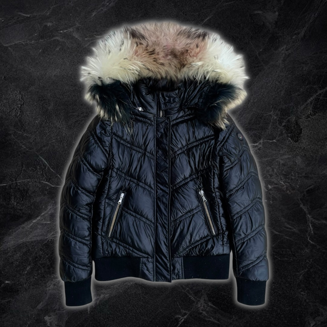 Japanese brand x Moncler x Duvetica style puffer jacket (black)