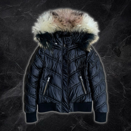 Japanese brand x Moncler x Duvetica style puffer jacket (black)