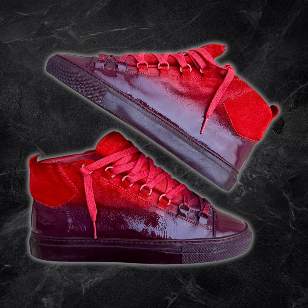 Balenciaga Arena “Ombré” (Red gradient)