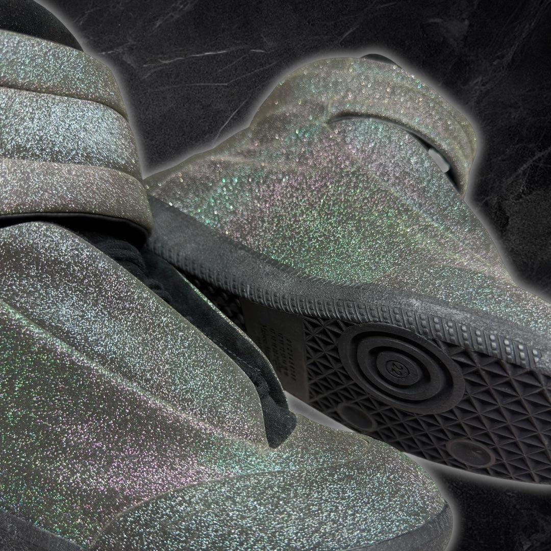 2016 Maison Margiela Future “glitter” high tops