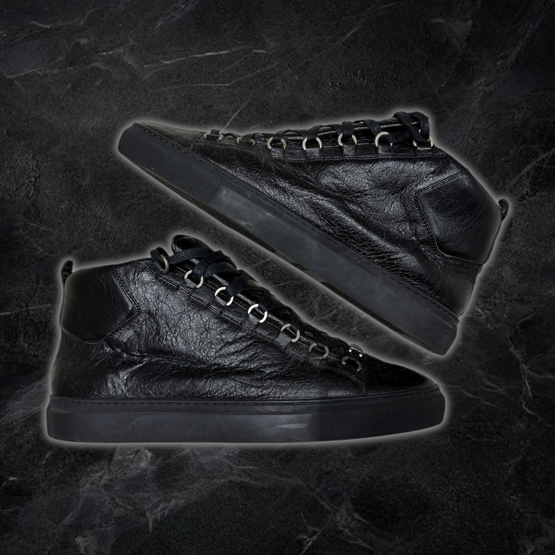 2014 Balenciaga Arena high
tops (black)