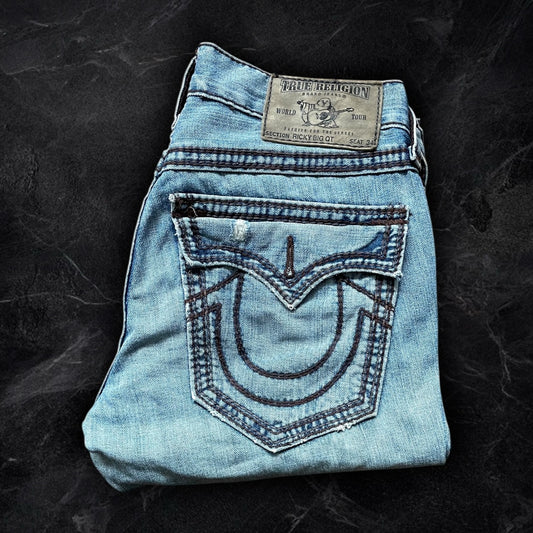 True Religion “Ricky Big QT” Jeans