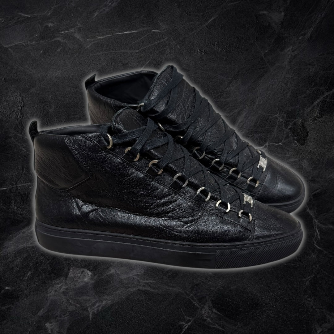 2014 Balenciaga Arena high
tops (black)