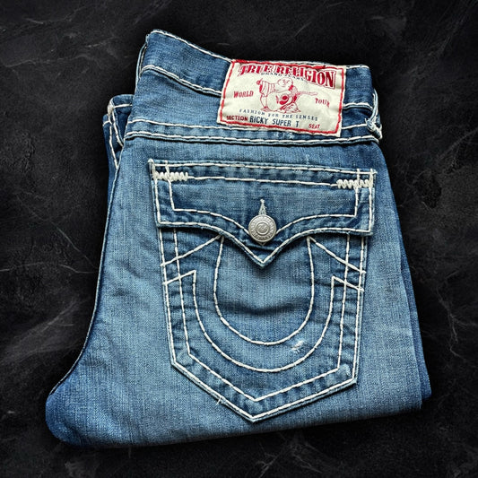 True Religion “Ricky Super T” Jeans