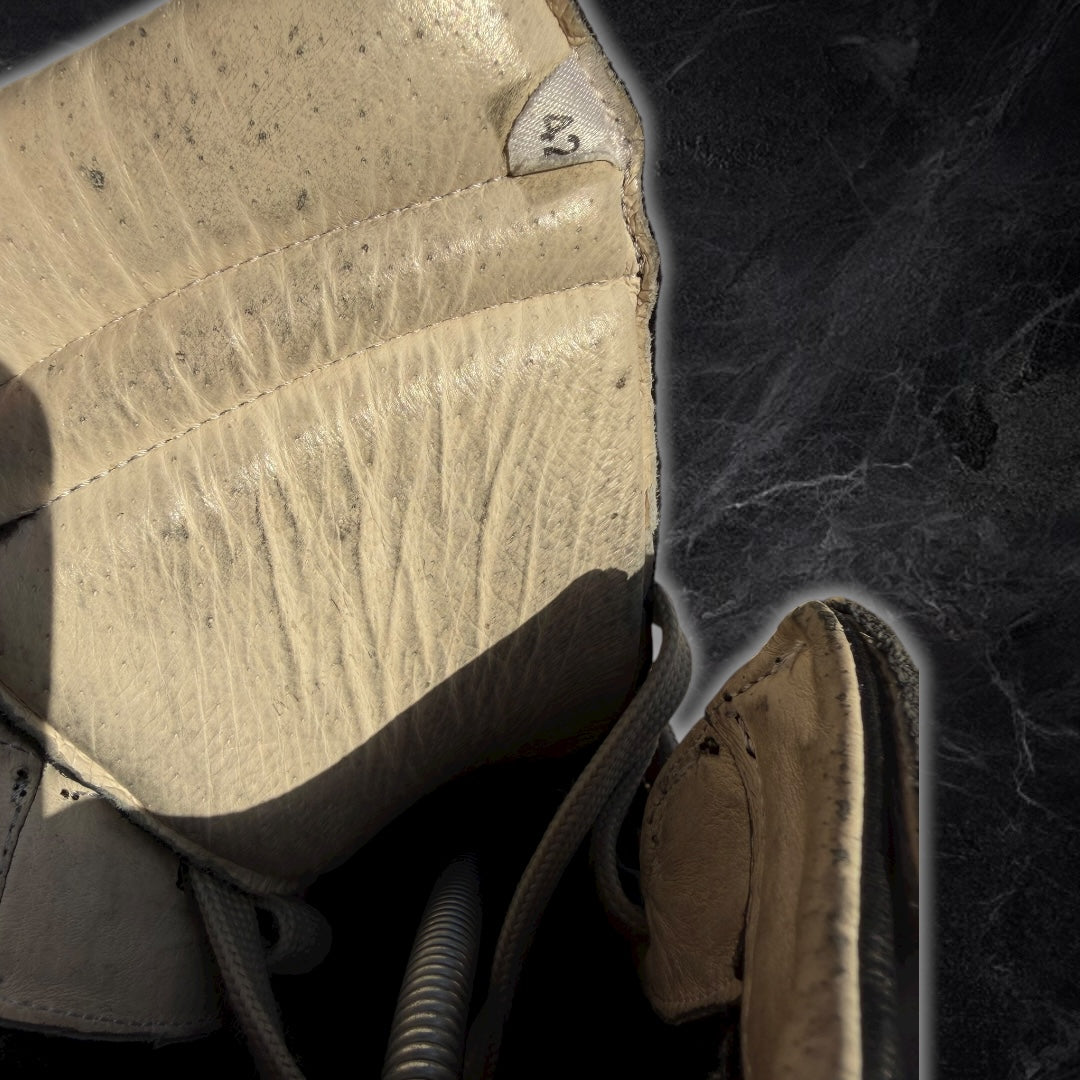 Maison Margiela “22 Line” high-top sneakers (Black)