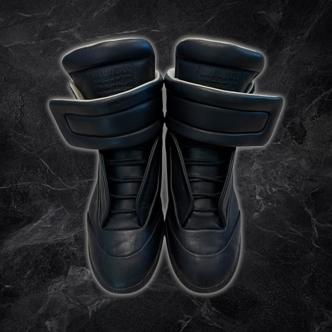 2016 Maison Margiela Future high top sneakers (black)