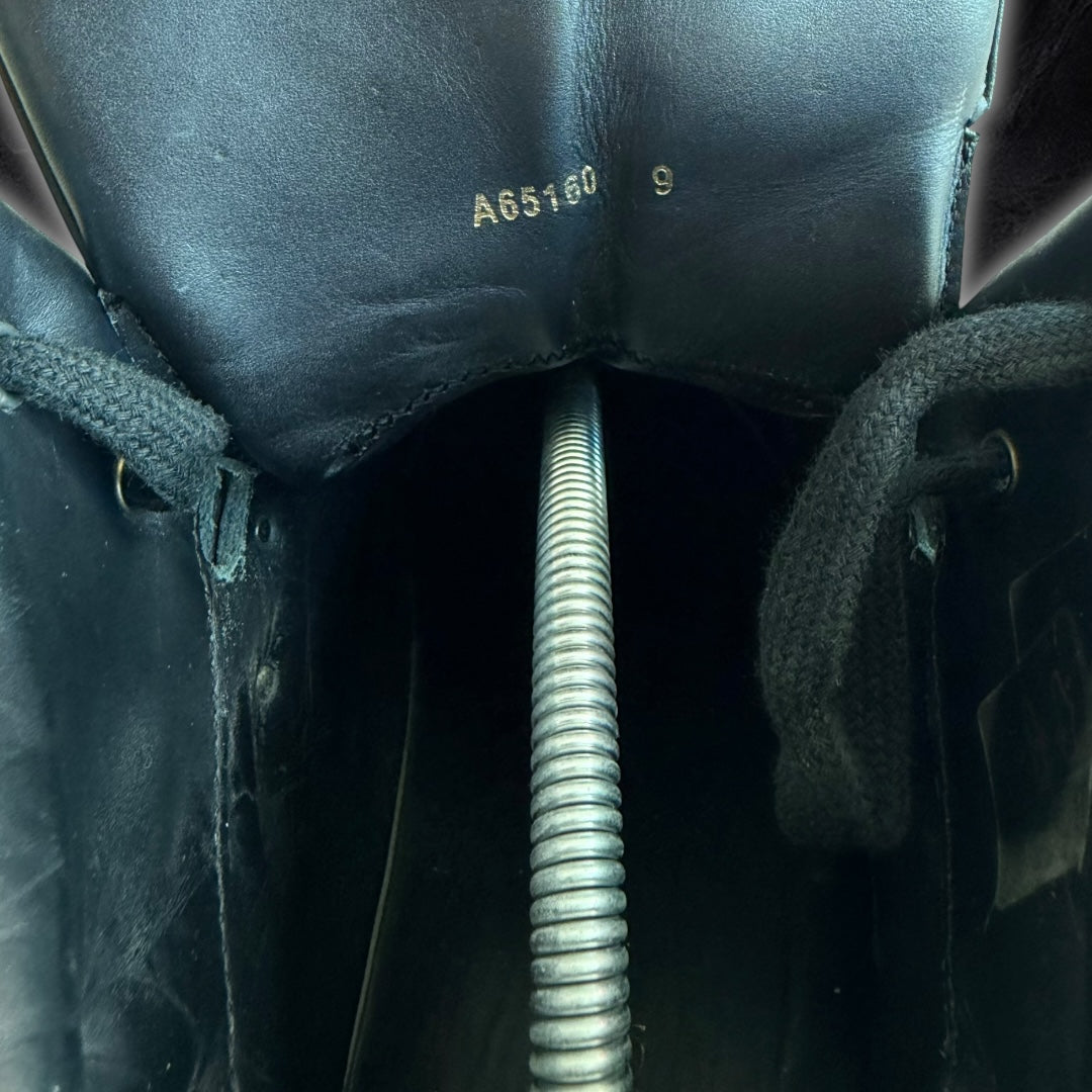 Sergio Rossi zipper high top sneakers (black)