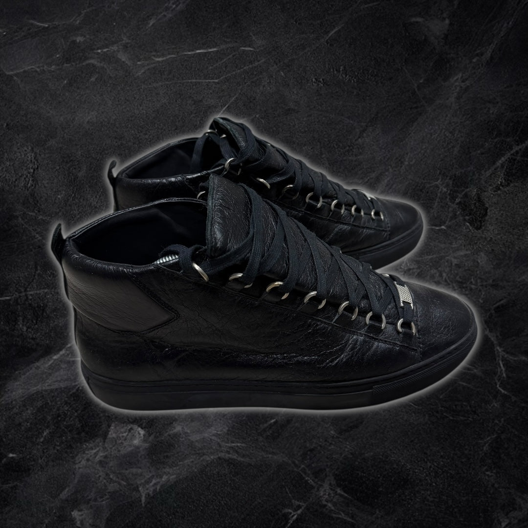 2014 Balenciaga Arena high
tops (black)