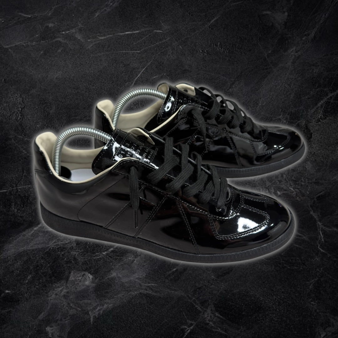 2018 Maison Margiela patent leather GAT (black)