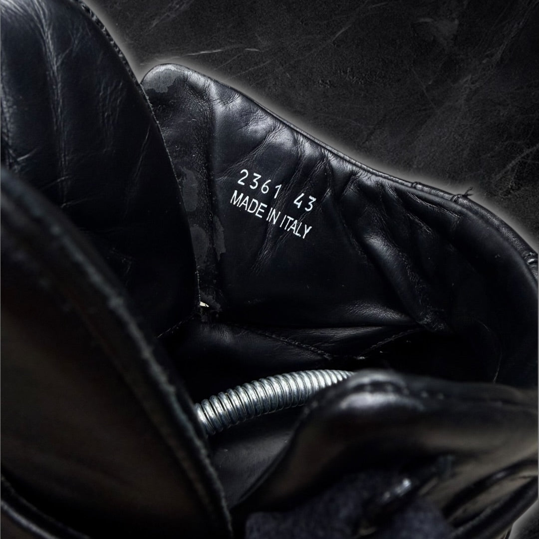 2015 Givenchy Tyson high top sneakers (black)
