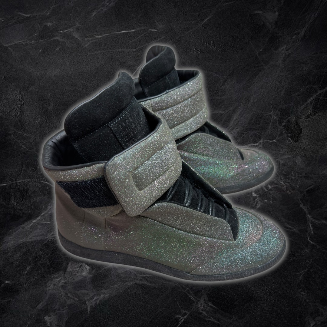 2016 Maison Margiela Future “glitter” high tops