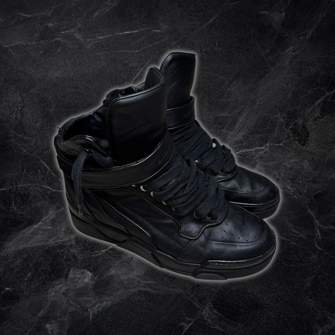 2015 Givenchy Tyson high top sneakers (black)