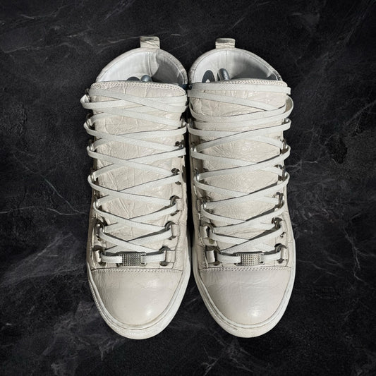 Balenciaga Arena High (White)