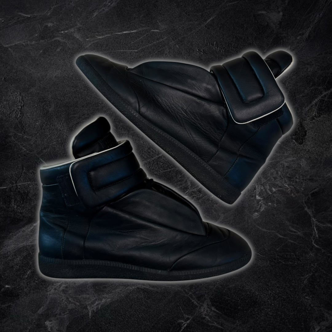 2016 Maison Margiela Future high top sneakers (black)